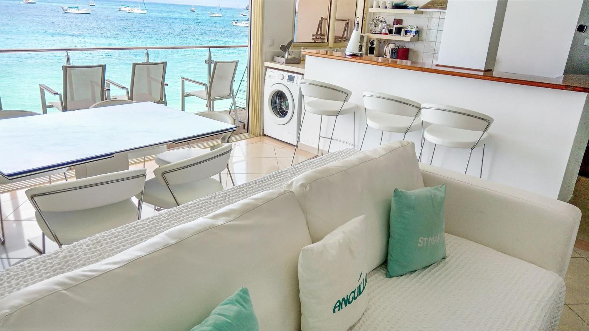 Residence Catalina Apt 3 Grand Case Exteriör bild