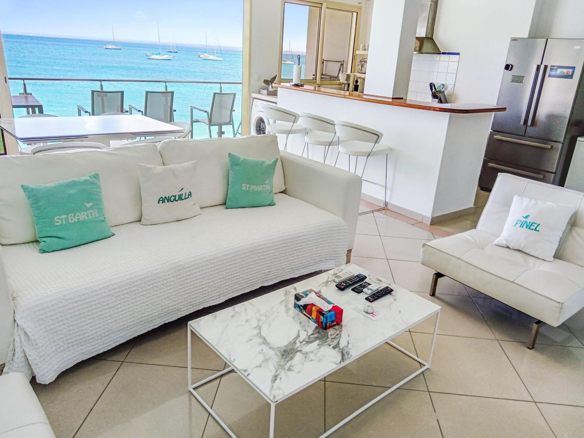 Residence Catalina Apt 3 Grand Case Exteriör bild